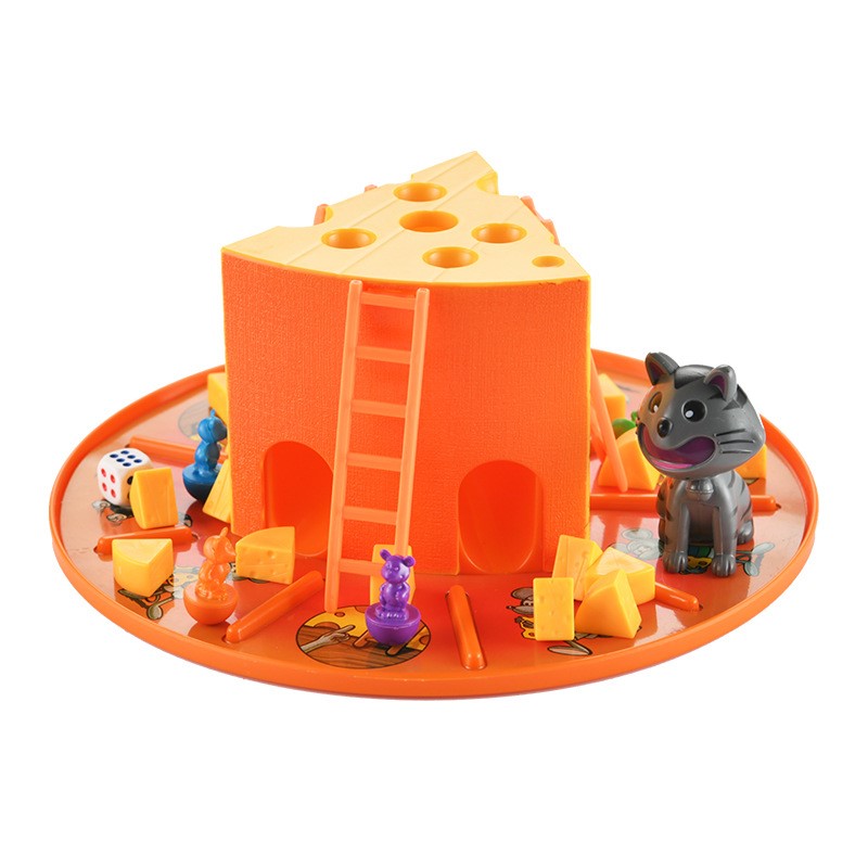 Cat and Mouse Cake Cheese Boar - огляд і ціна Party Games Quiz