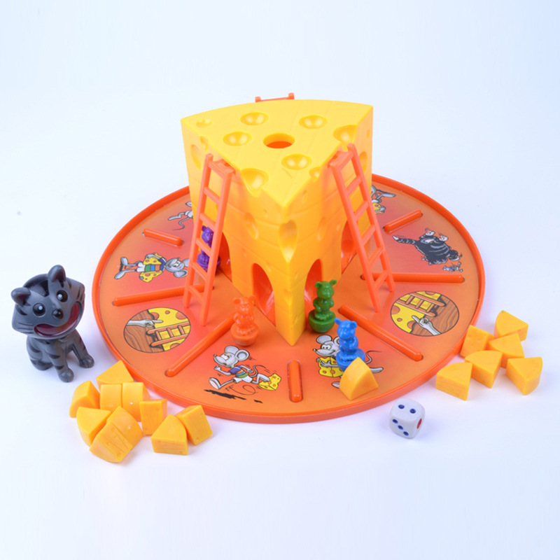 Cat and Mouse Cake Cheese Boar - огляд і ціна Party Games Quiz