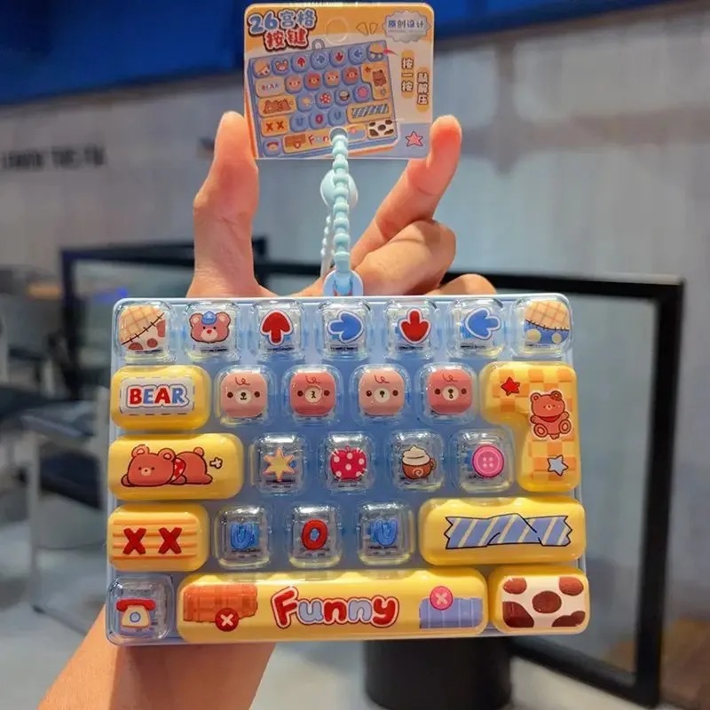 26Grid Keycap Clicker **Anti S - огляд і ціна Party Games Switch