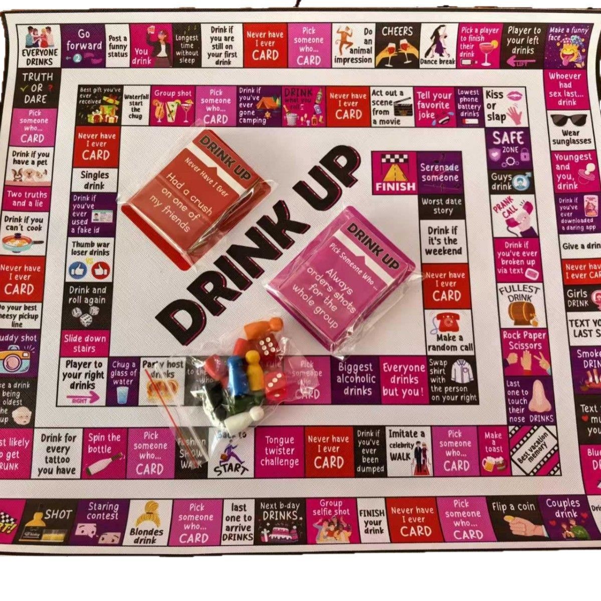 Gift Idea Board Role-playing G - огляд і ціна Party Games Ideas For Adults