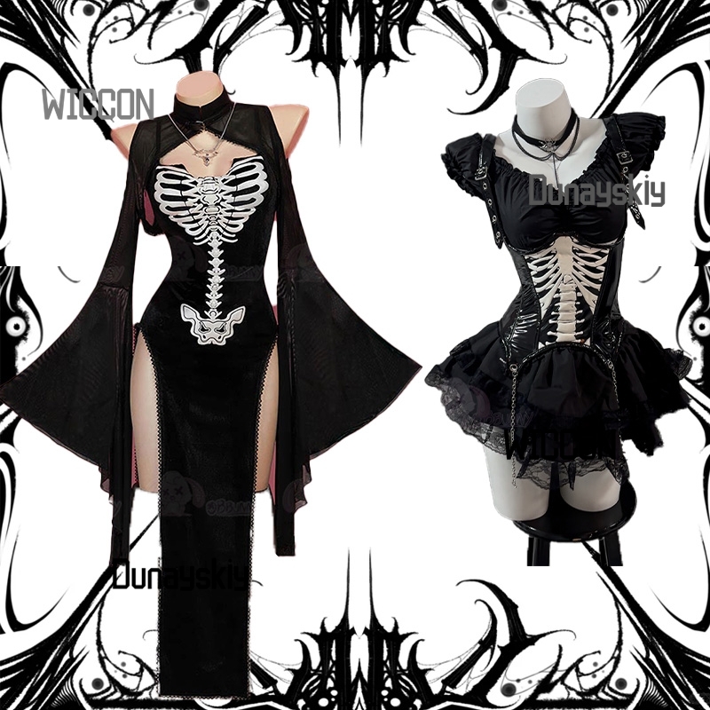 Halloween Gothic Skull Cosplay - огляд і ціна Party Games Steam Free