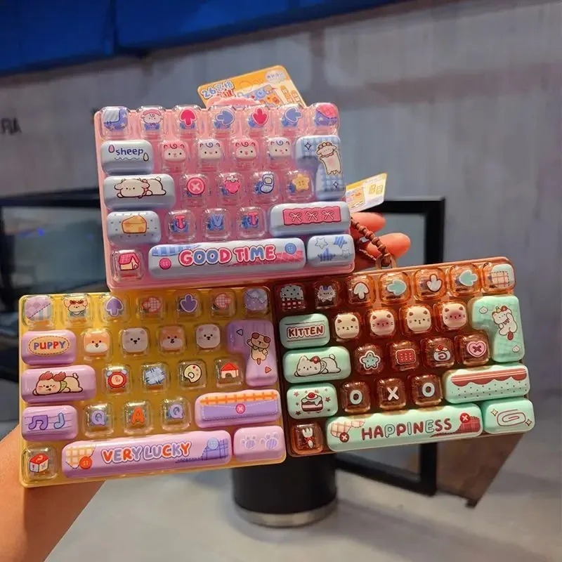 In Stock 26Grid Keycap Clicker - огляд і ціна Party Games Switch