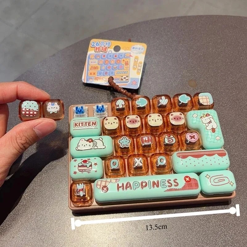 In Stock 26Grid Keycap Clicker - огляд і ціна Party Games Switch