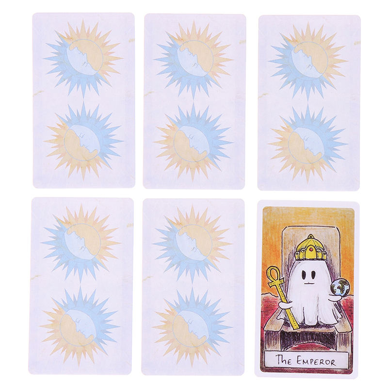 Cute Ghost Tarot Deck Toy Set  - огляд і ціна Party Games Entertainer