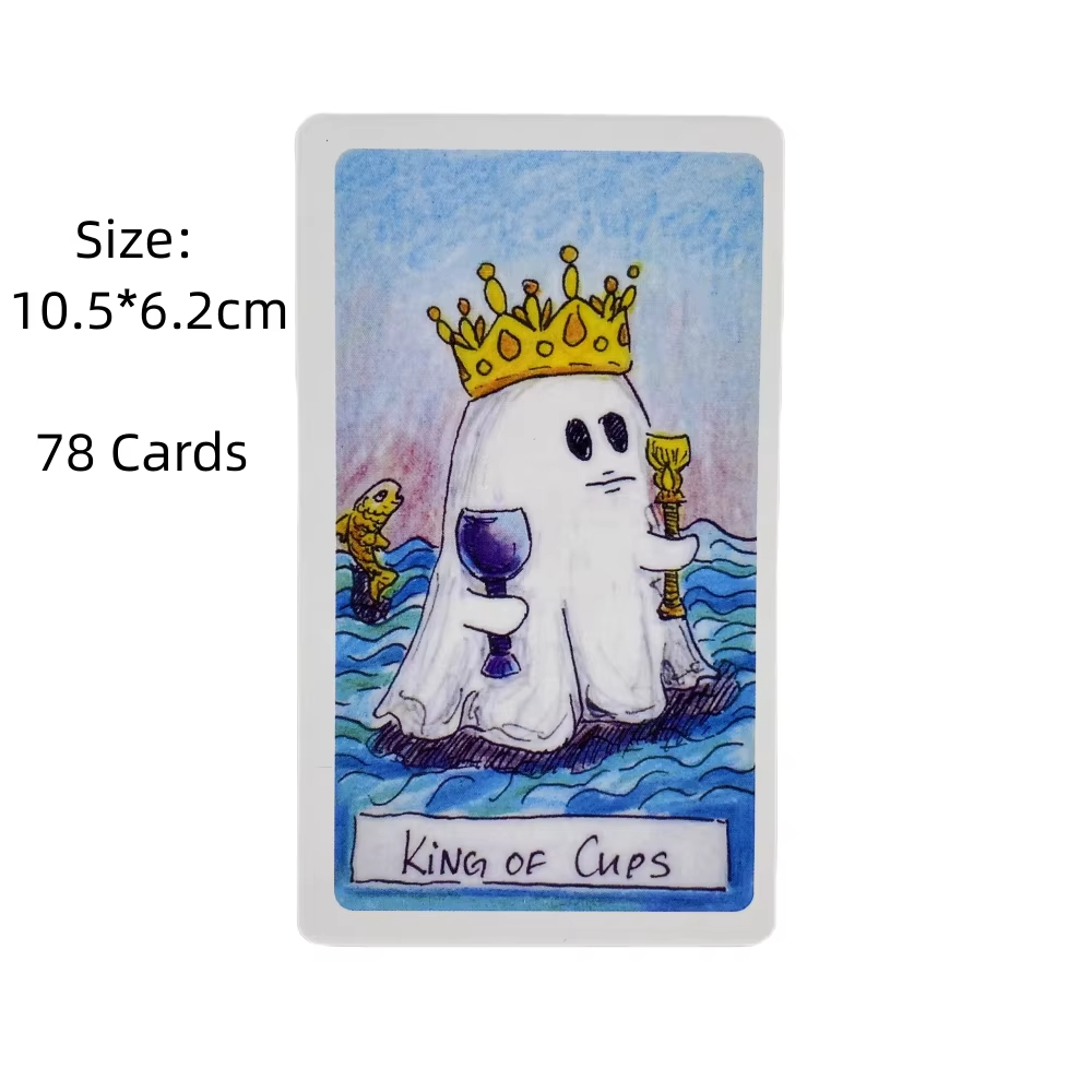 Cute Ghost Tarot Deck Toy Set  - огляд і ціна Party Games Entertainer
