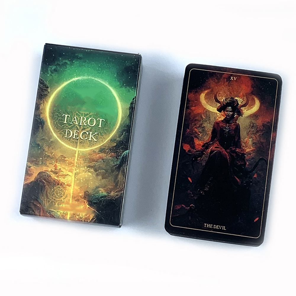 Tarot Deck A 78PCS Cards Deck  - огляд і ціна Party Games Entertainer