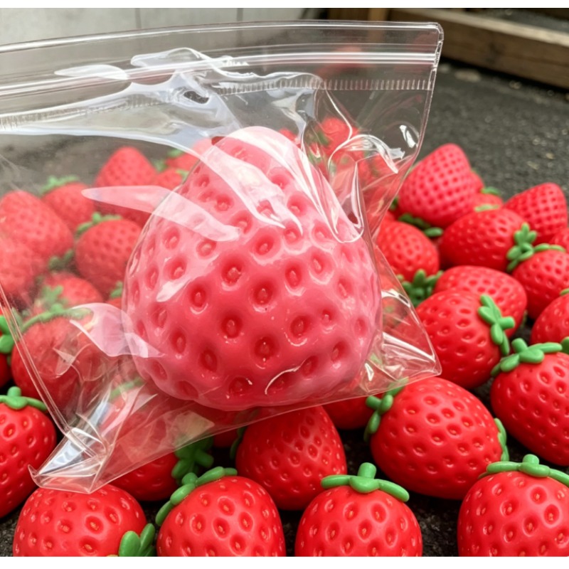 Squishy Big Strawberry Squeeze - огляд і ціна Party Games Entertainer
