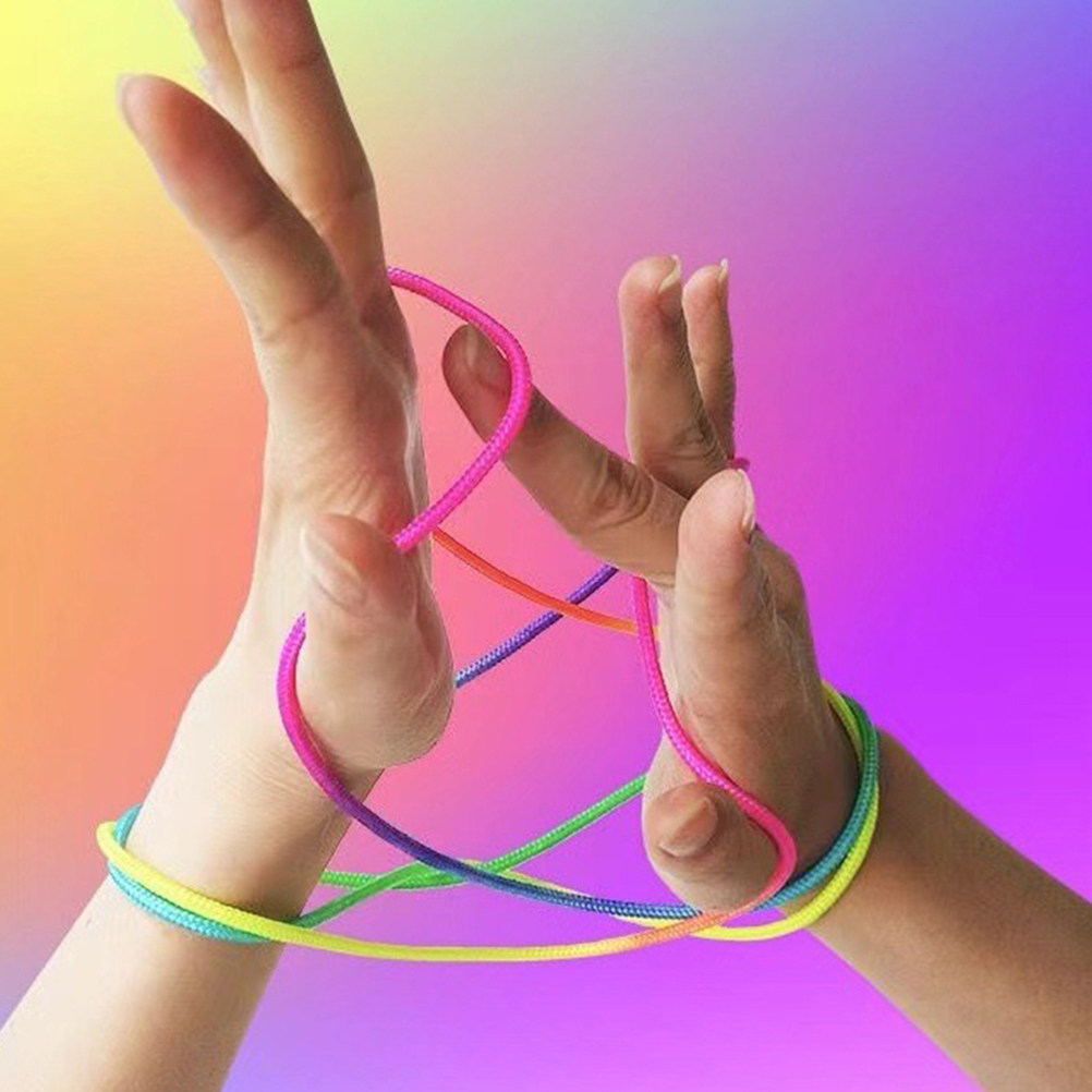 2Pcs Kids Vintage Hand String  - огляд і ціна Party Games Kids Outdoor