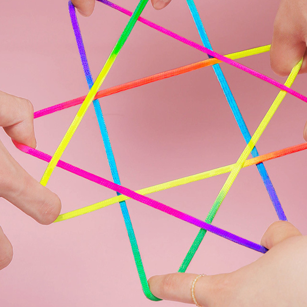 2Pcs Kids Vintage Hand String  - огляд і ціна Party Games Kids Outdoor