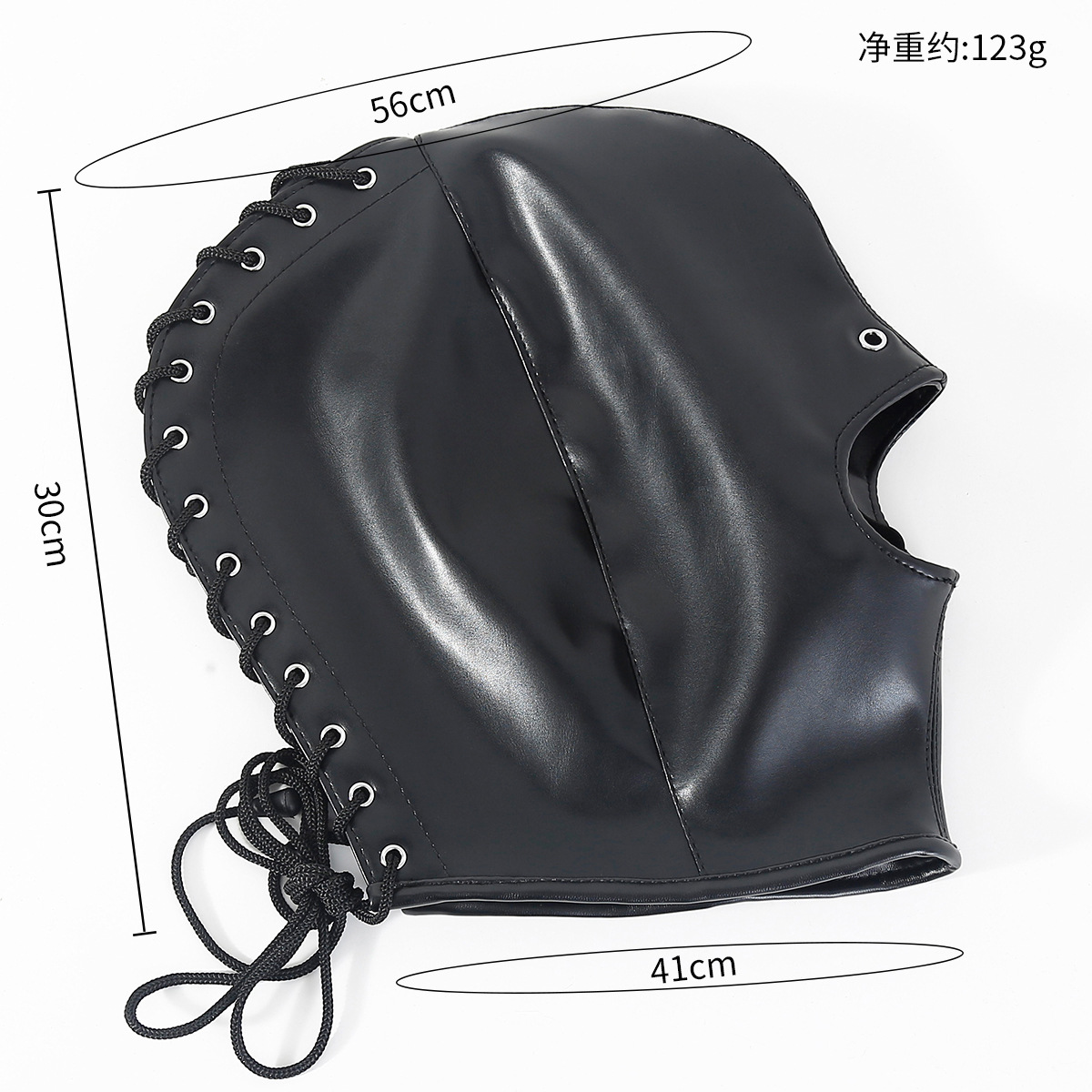 Open Mouth Fetish Harness Head - огляд і ціна Party Games Couple