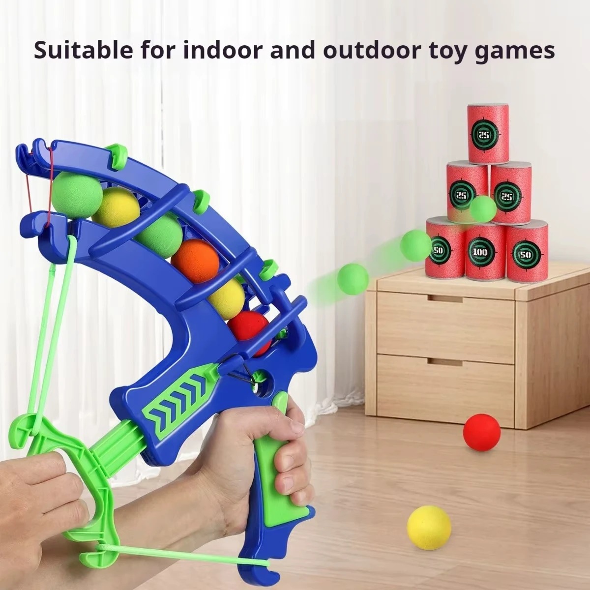 Throw Sport Slingshot Target B - огляд і ціна Party Games Kids Outdoor