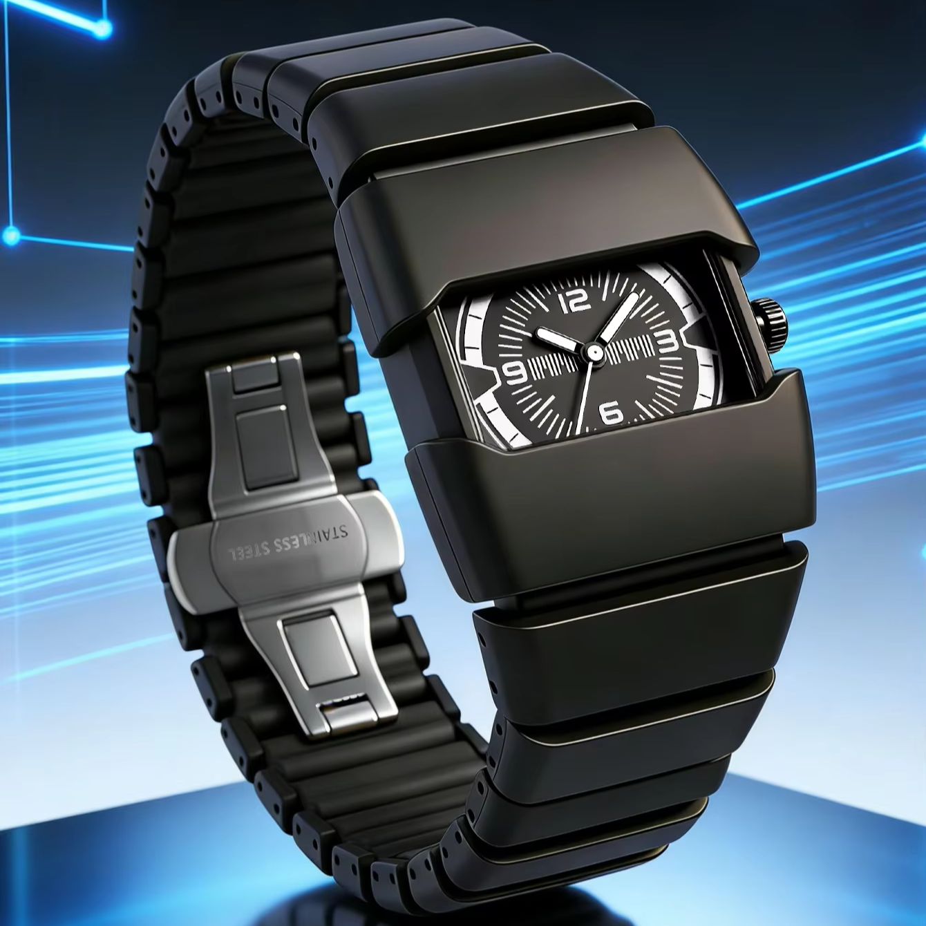 TOMI Fashion Men's Digital Wat - огляд і ціна Party Games Switch