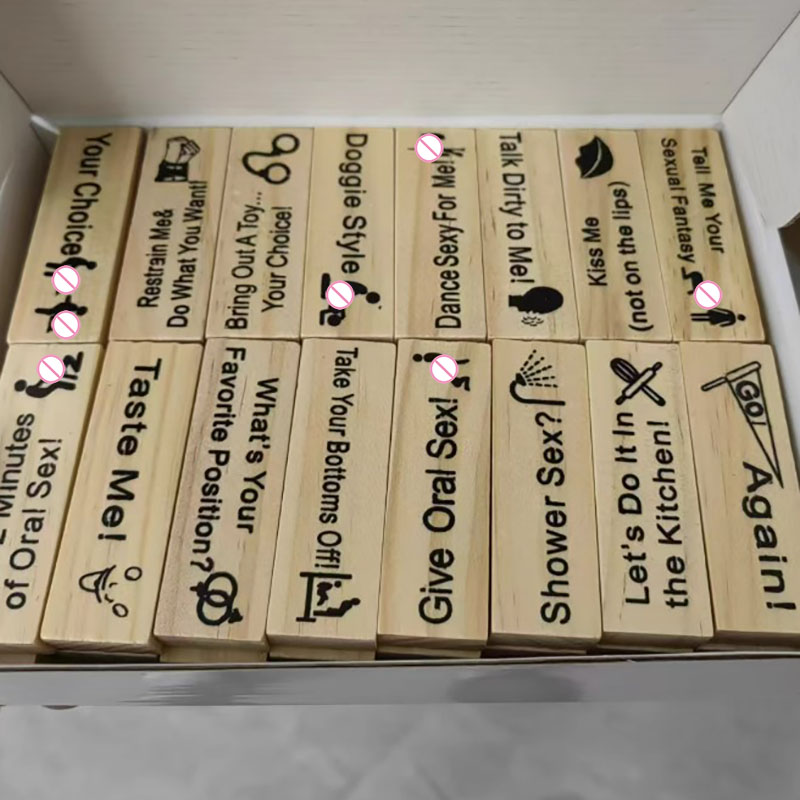 48PCS Sex Block Game for Adult - огляд і ціна Party Games Ideas For Adults