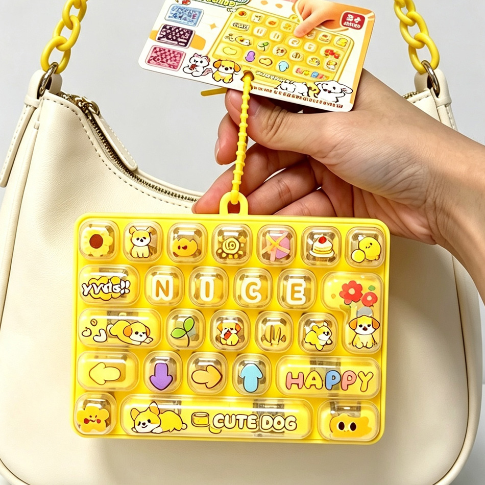 26Grid Keycap Clicker Anti Str - огляд і ціна Party Games Switch