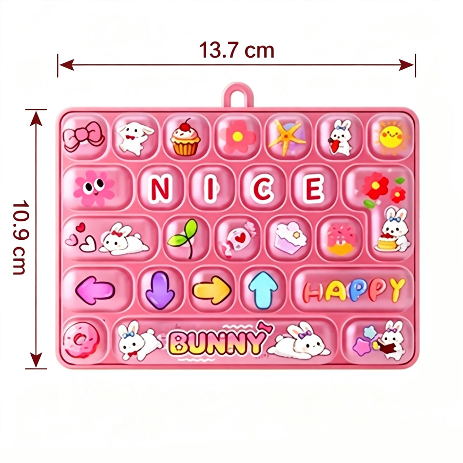 26Grid Keycap Clicker Anti Str - огляд і ціна Party Games Switch
