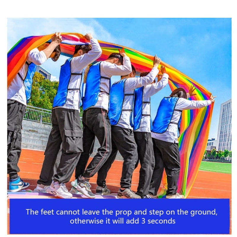 Running Mat Oxford Cloth Team  - огляд і ціна Party Games Kids Outdoor