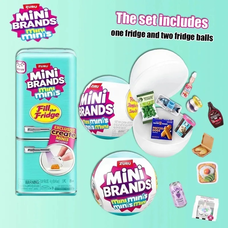 ZURU Original Fill The Fridge  - огляд і ціна Party Games Mini