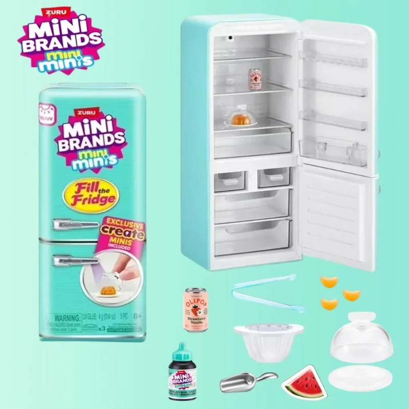 ZURU Original Fill The Fridge  - огляд і ціна Party Games Mini