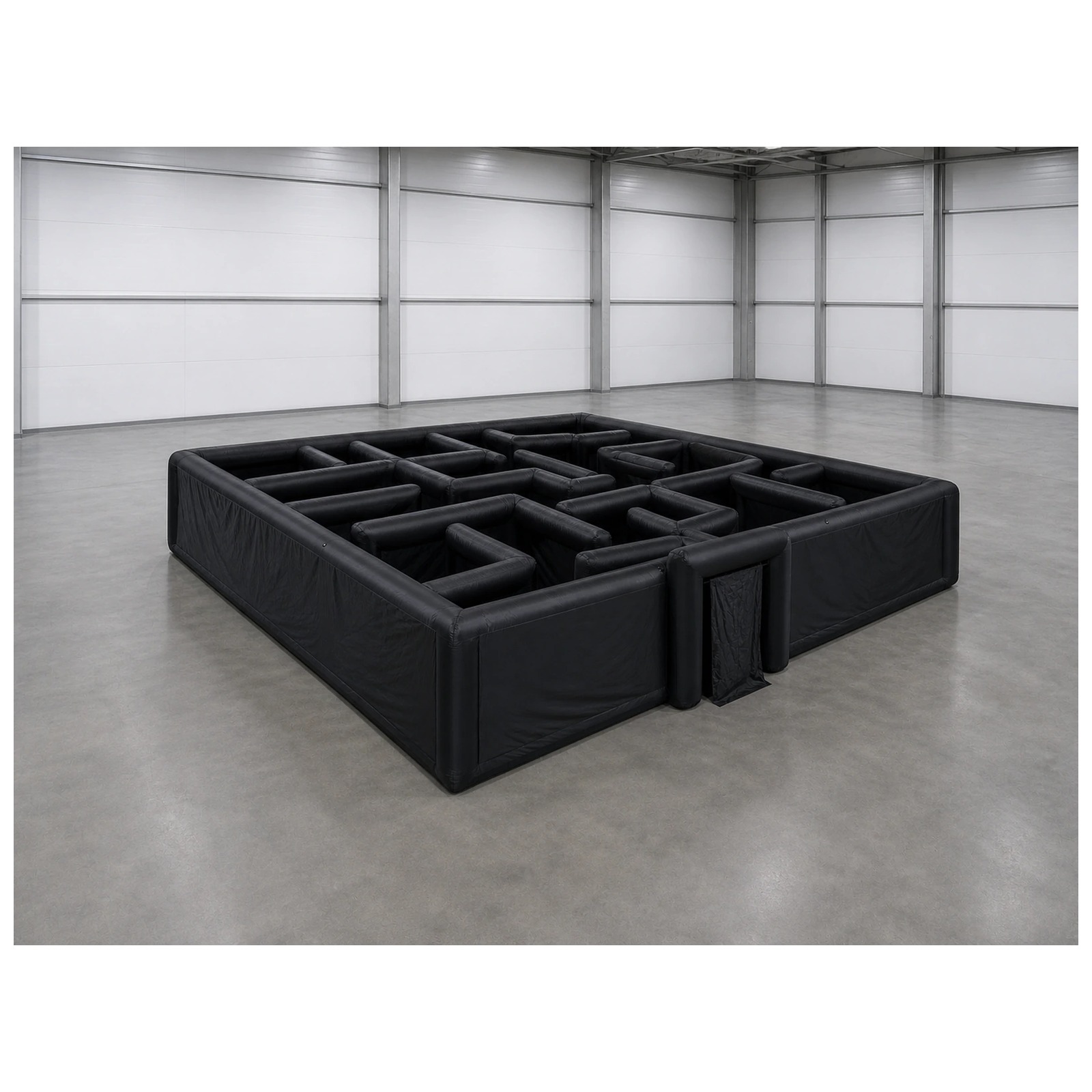 Large Plain Black Inflatable M - огляд і ціна Party Games Kids Outdoor