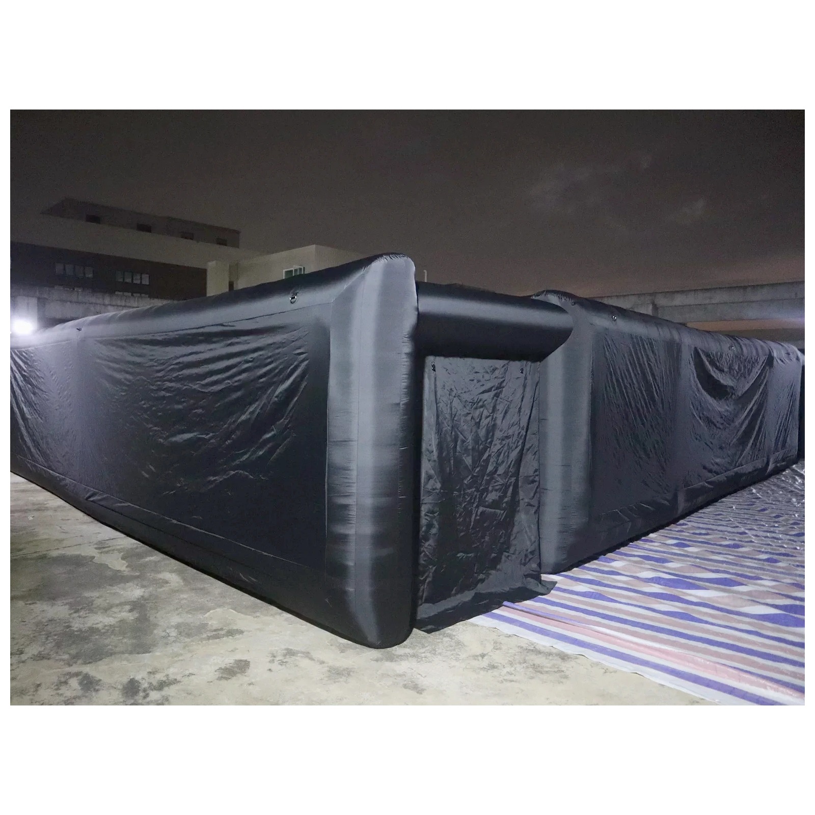 Large Plain Black Inflatable M - огляд і ціна Party Games Kids Outdoor