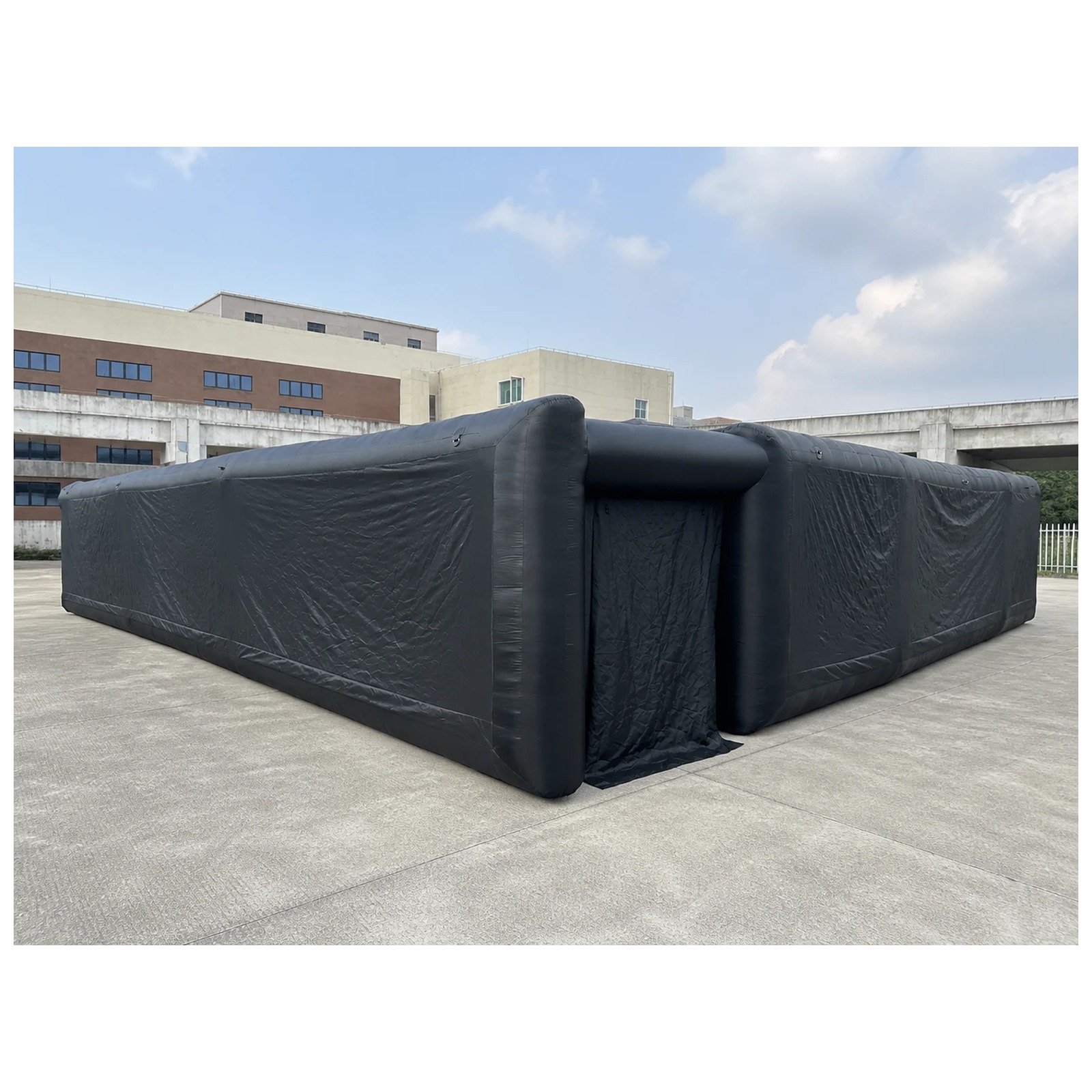 Large Plain Black Inflatable M - огляд і ціна Party Games Kids Outdoor