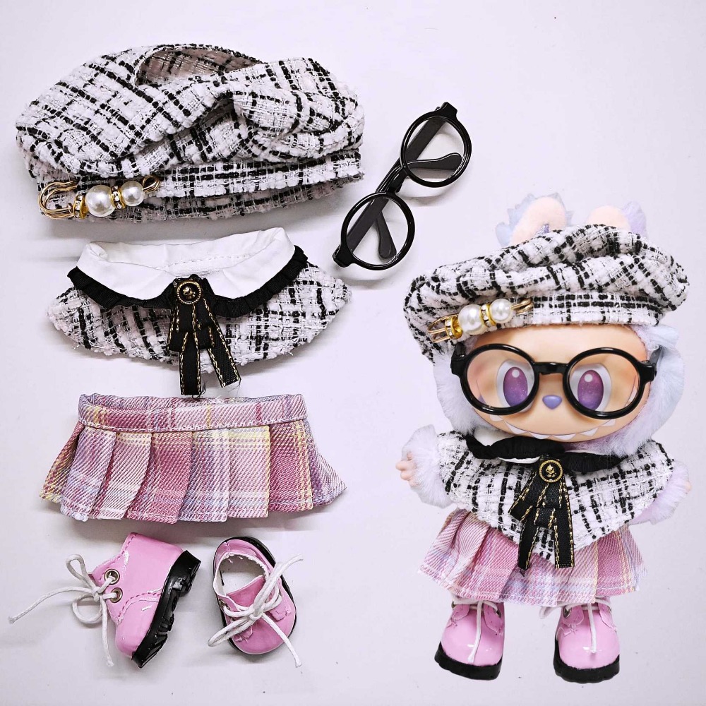 For 15/17cm Labubu Clothing Ou - огляд і ціна Party Games 15 In 1