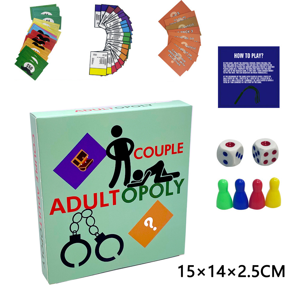 New Couple Chessboard Adult Pa - огляд і ціна Party Games Ideas For Adults