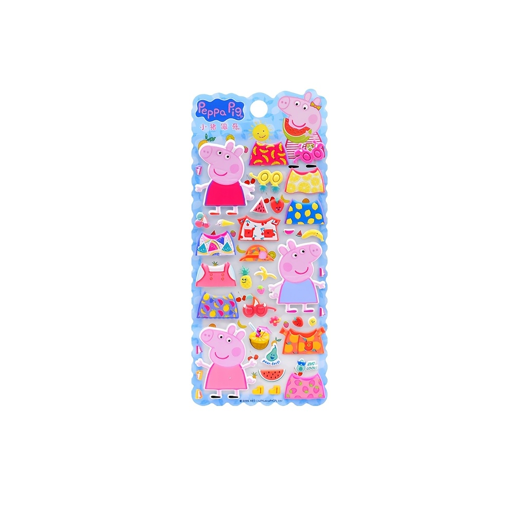 1 pc Cartoon 3D Puffy Sticker  - огляд і ціна Party Games Best