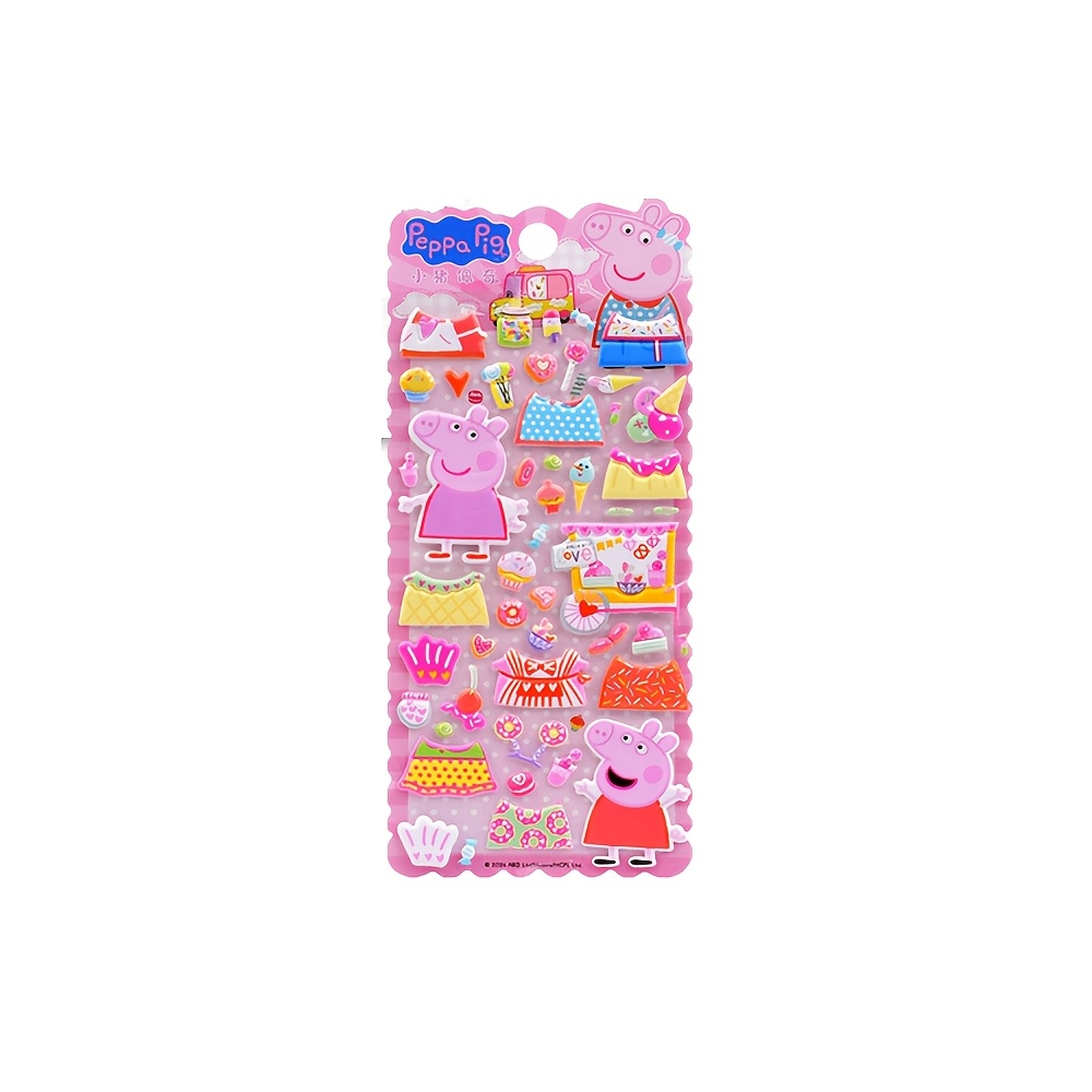1 pc Cartoon 3D Puffy Sticker  - огляд і ціна Party Games Best