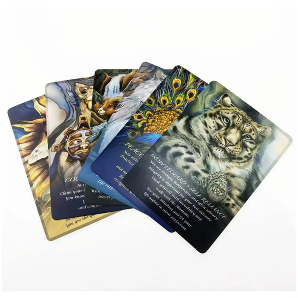Tarot Cards Spirits Of The Ani - огляд і ціна Party Games Entertainer