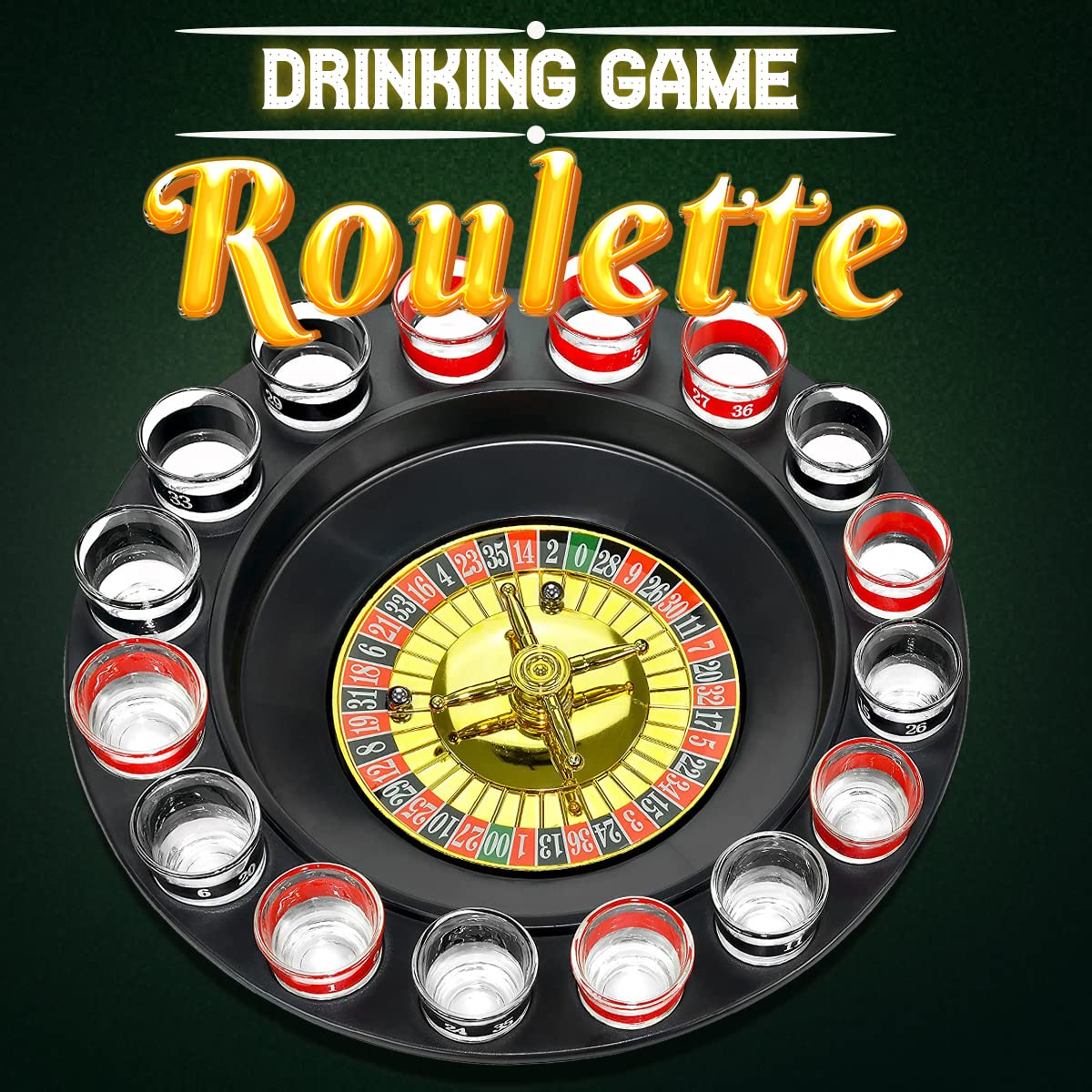 16 Cups Rotating Drinking Game - огляд і ціна Party Games Ideas For Adults