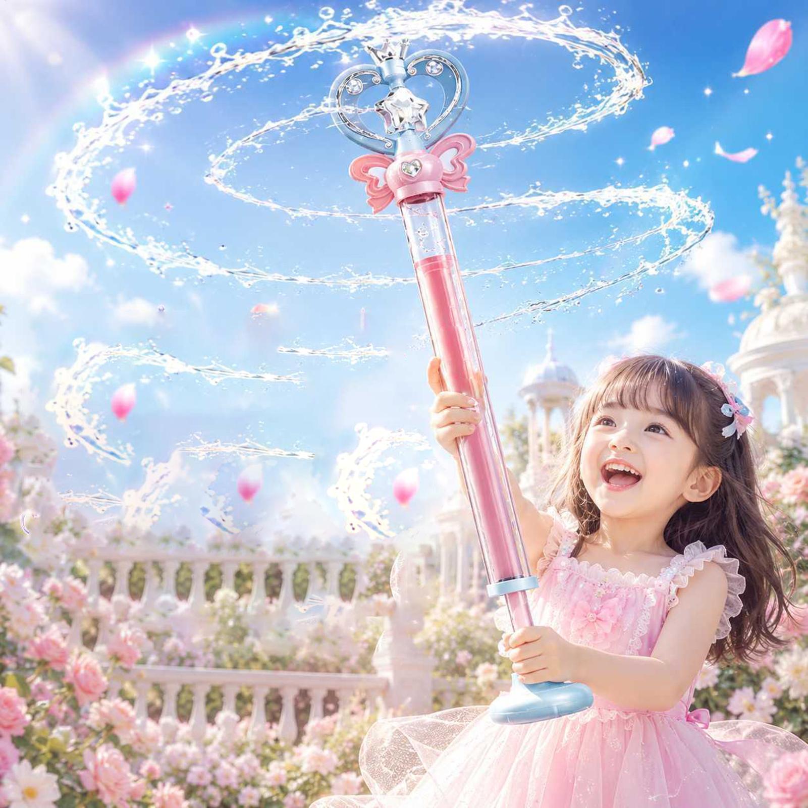 Water Soaker Fairy Wand Design - огляд і ціна Party Games Kids Outdoor