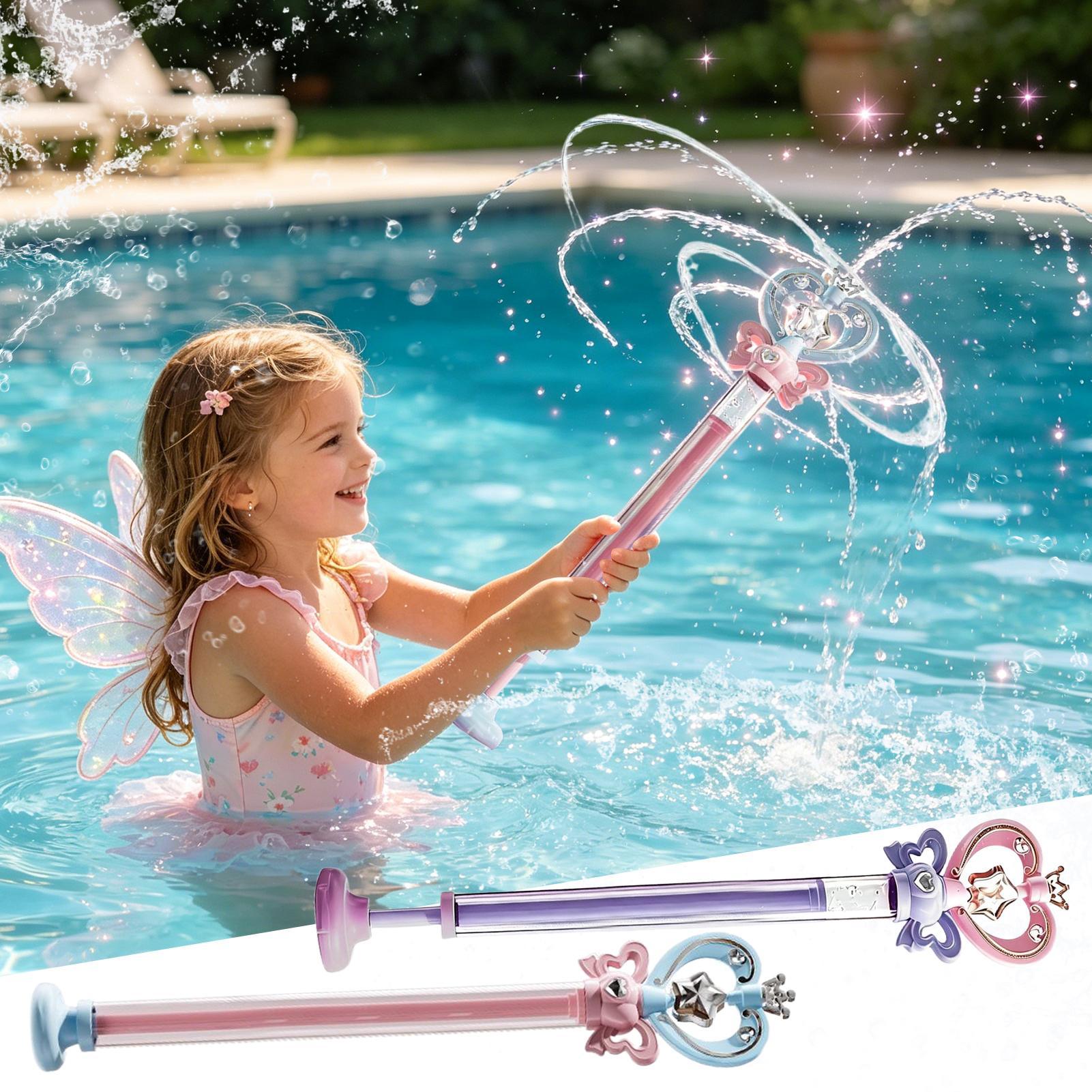 Water Soaker Fairy Wand Design - огляд і ціна Party Games Kids Outdoor
