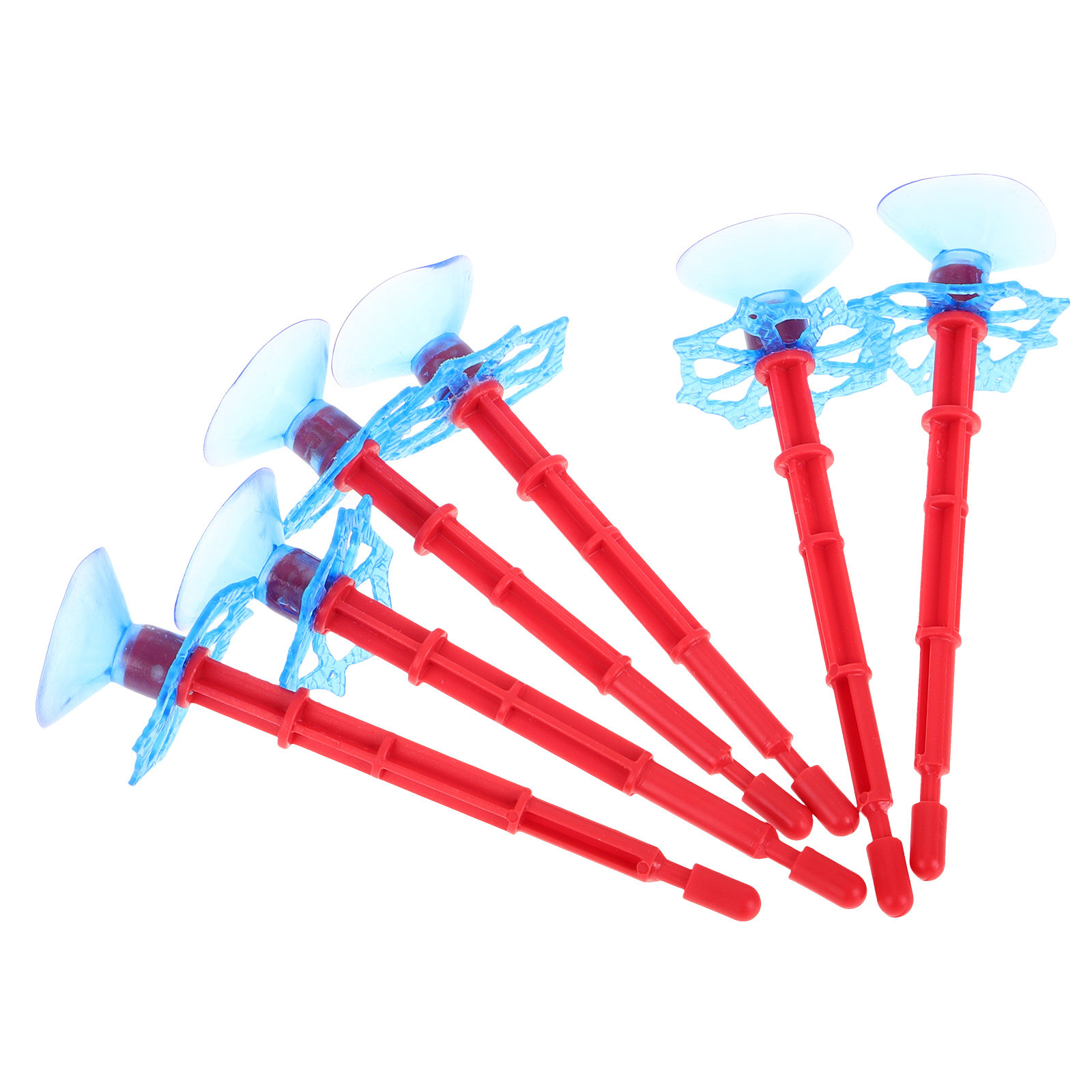 6Pcs Suction Cup Spider Arrows - огляд і ціна Party Games Kids Outdoor