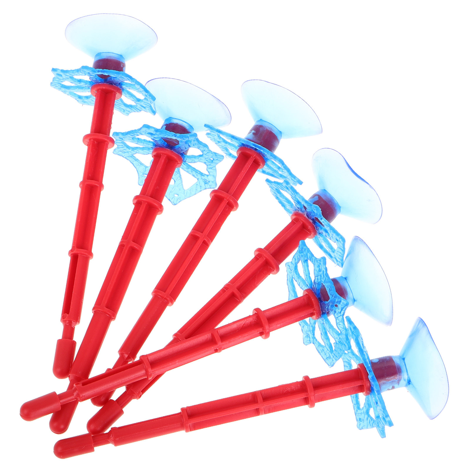 6Pcs Suction Cup Spider Arrows - огляд і ціна Party Games Kids Outdoor