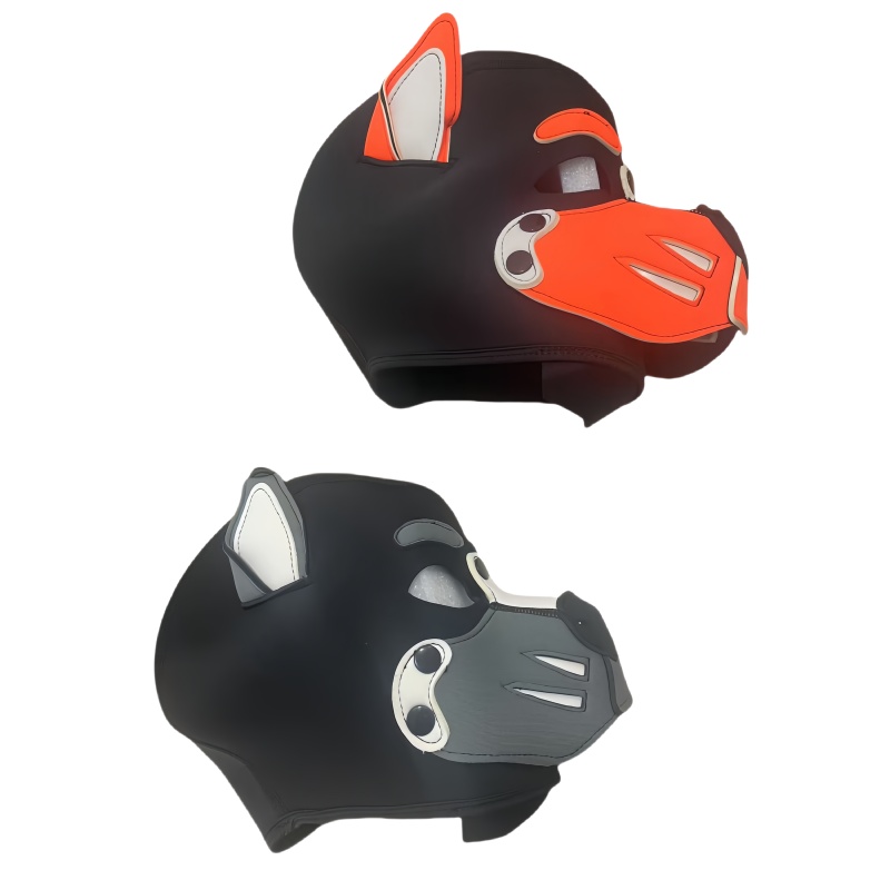 Erotic Colorful Dog Hood Mask  - огляд і ціна Party Games Couple