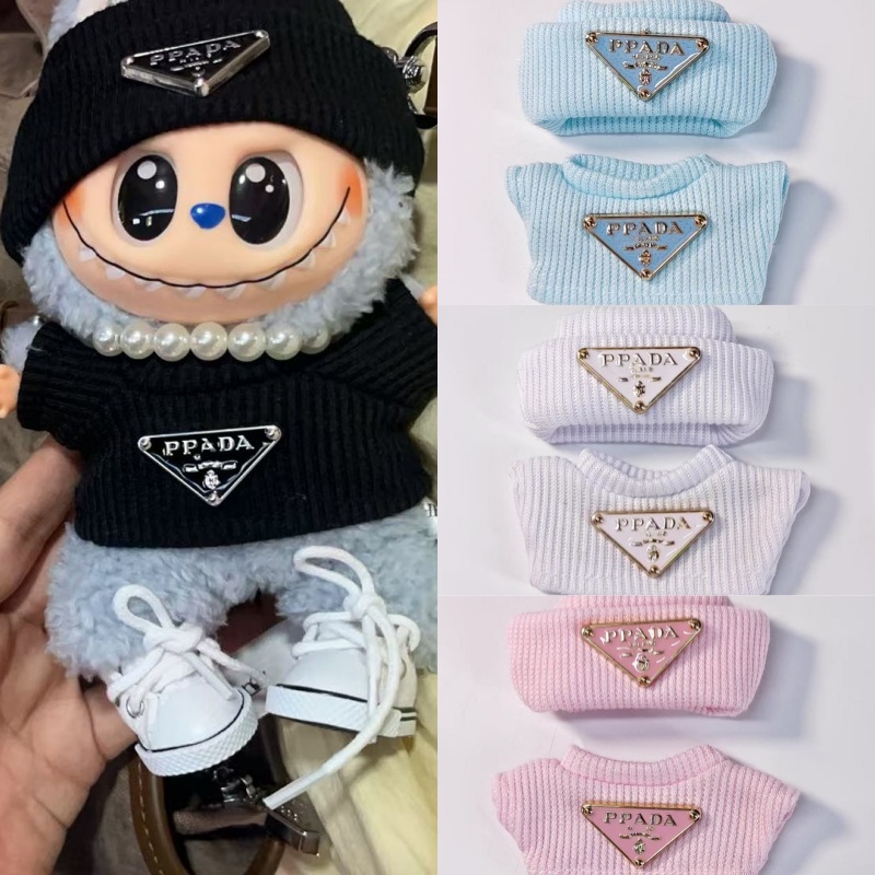 15 17cm For Labubus Mini Doll  - огляд і ціна Party Games 15 In 1