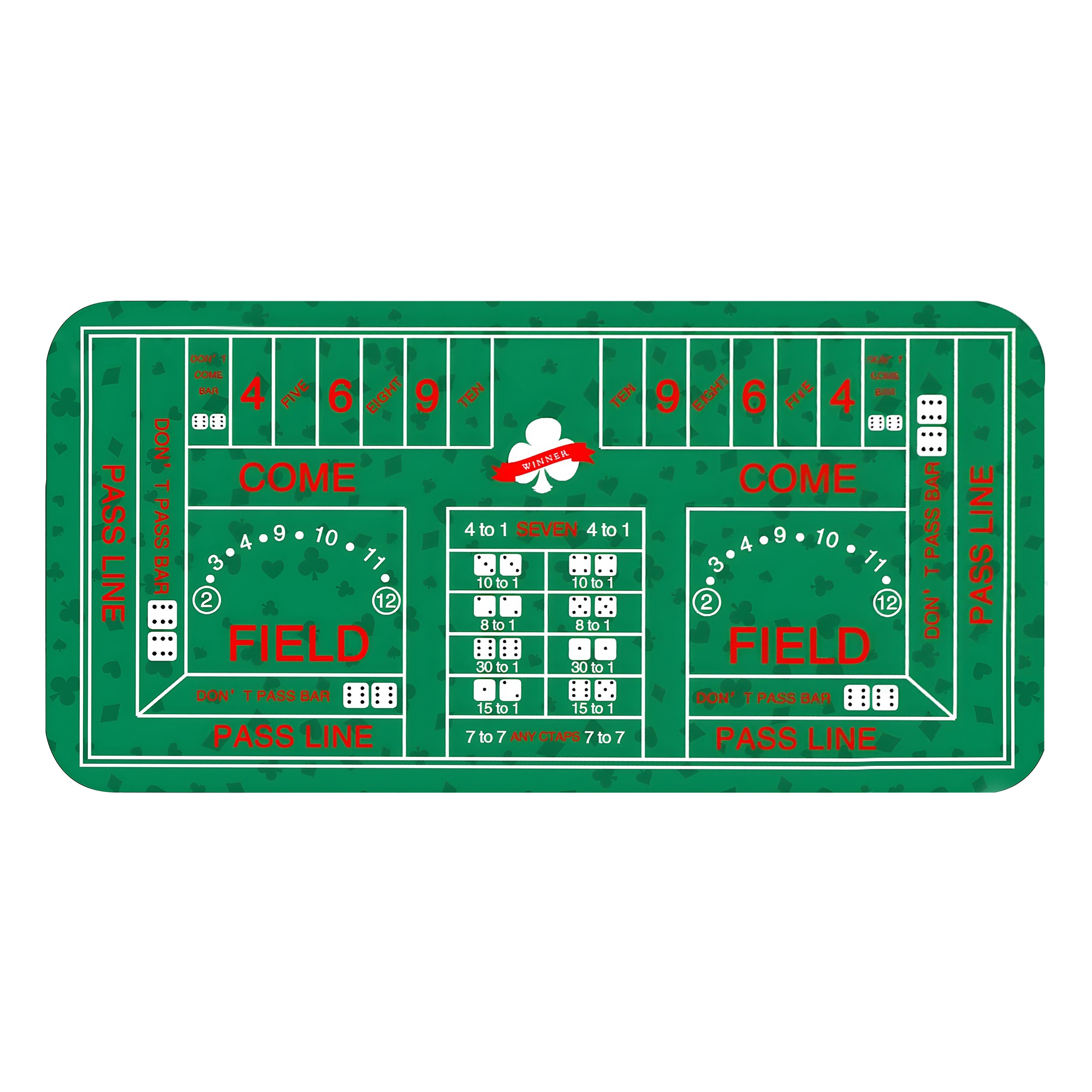 120x60cm/180x90cm Special Desi - огляд і ціна Party Games Entertainer