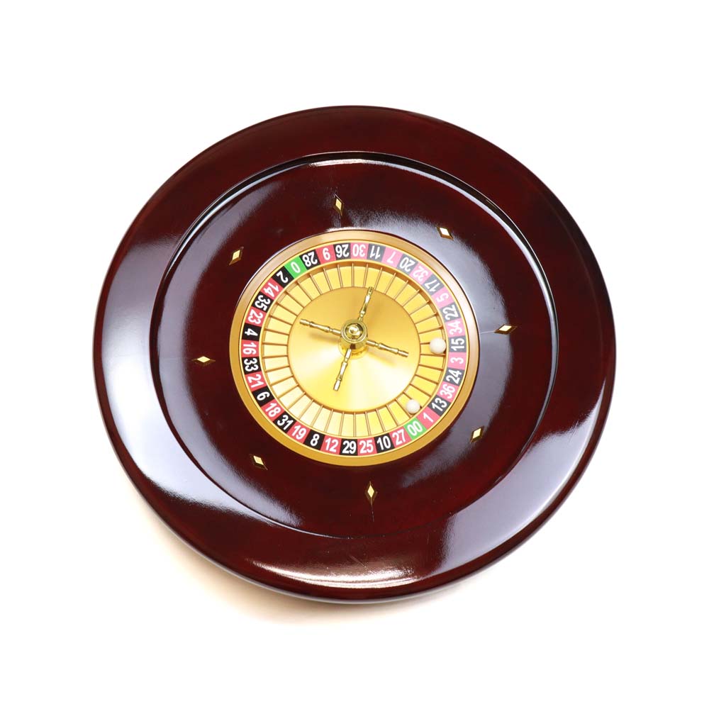 High Quality Casino Wooden Rou - огляд і ціна Party Games Entertainer