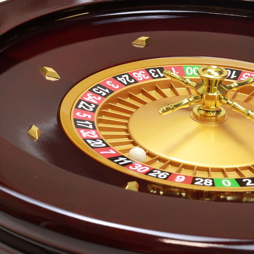 High Quality Casino Wooden Rou - огляд і ціна Party Games Entertainer