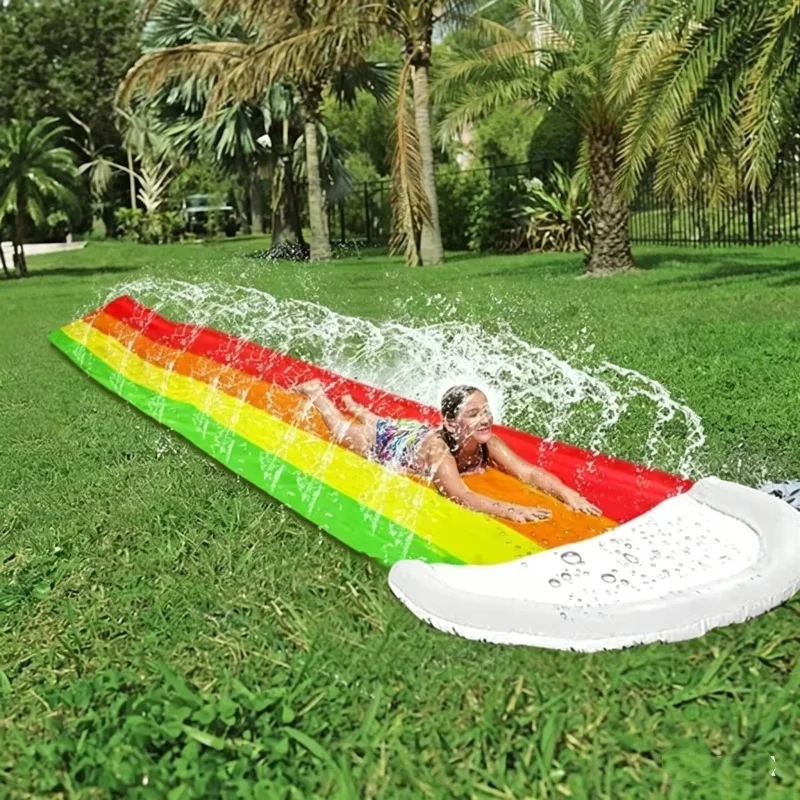 Summer Outdoor Inflatable Wate - огляд і ціна Party Games Kids Outdoor