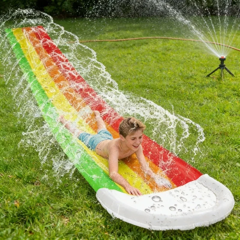 Summer Outdoor Inflatable Wate - огляд і ціна Party Games Kids Outdoor