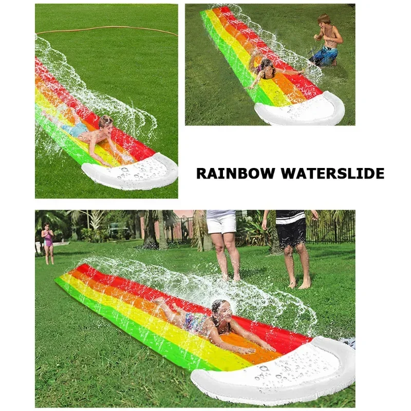 Summer Outdoor Inflatable Wate - огляд і ціна Party Games Kids Outdoor