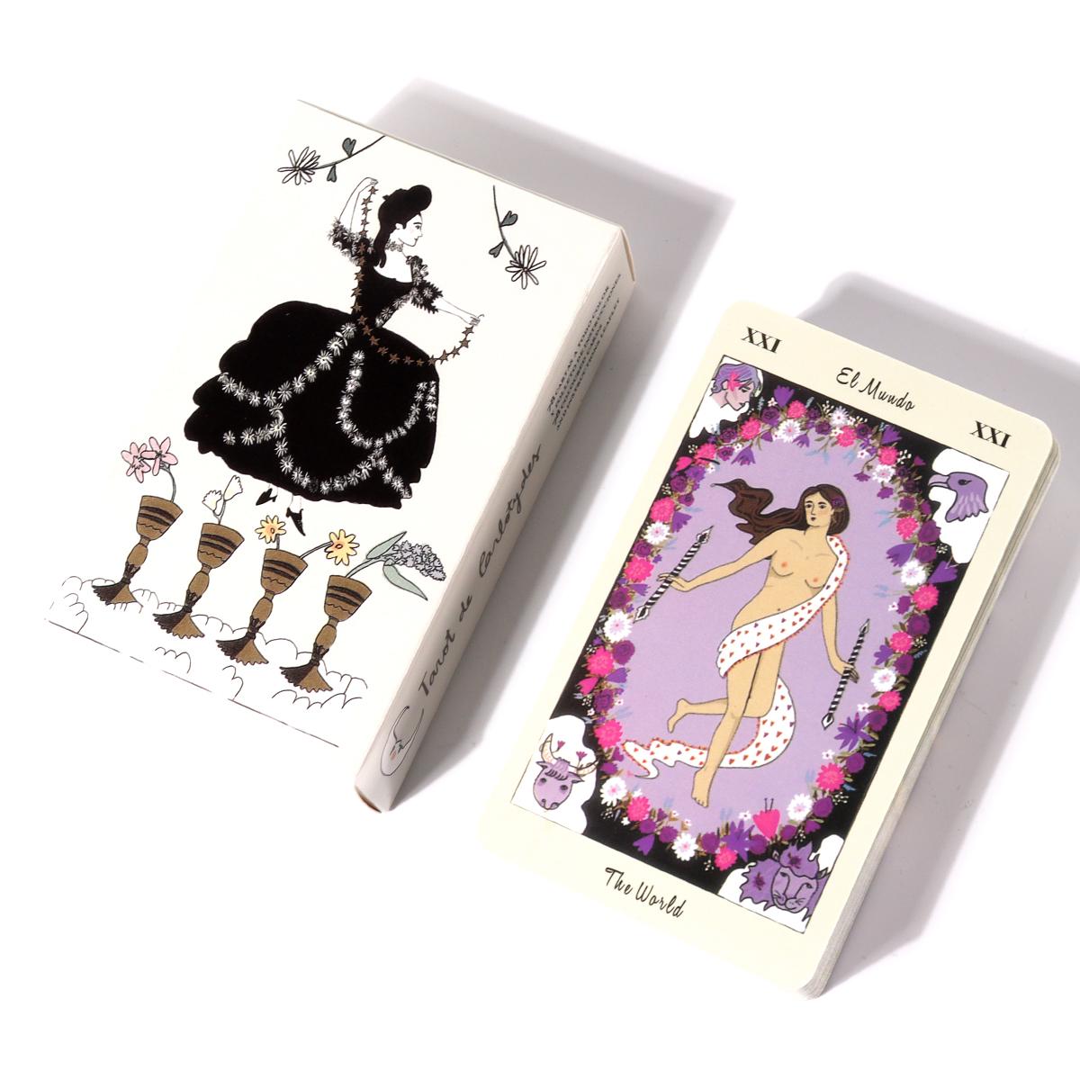 Tarot De Carlotydes Cards Poke - огляд і ціна Party Games Entertainer