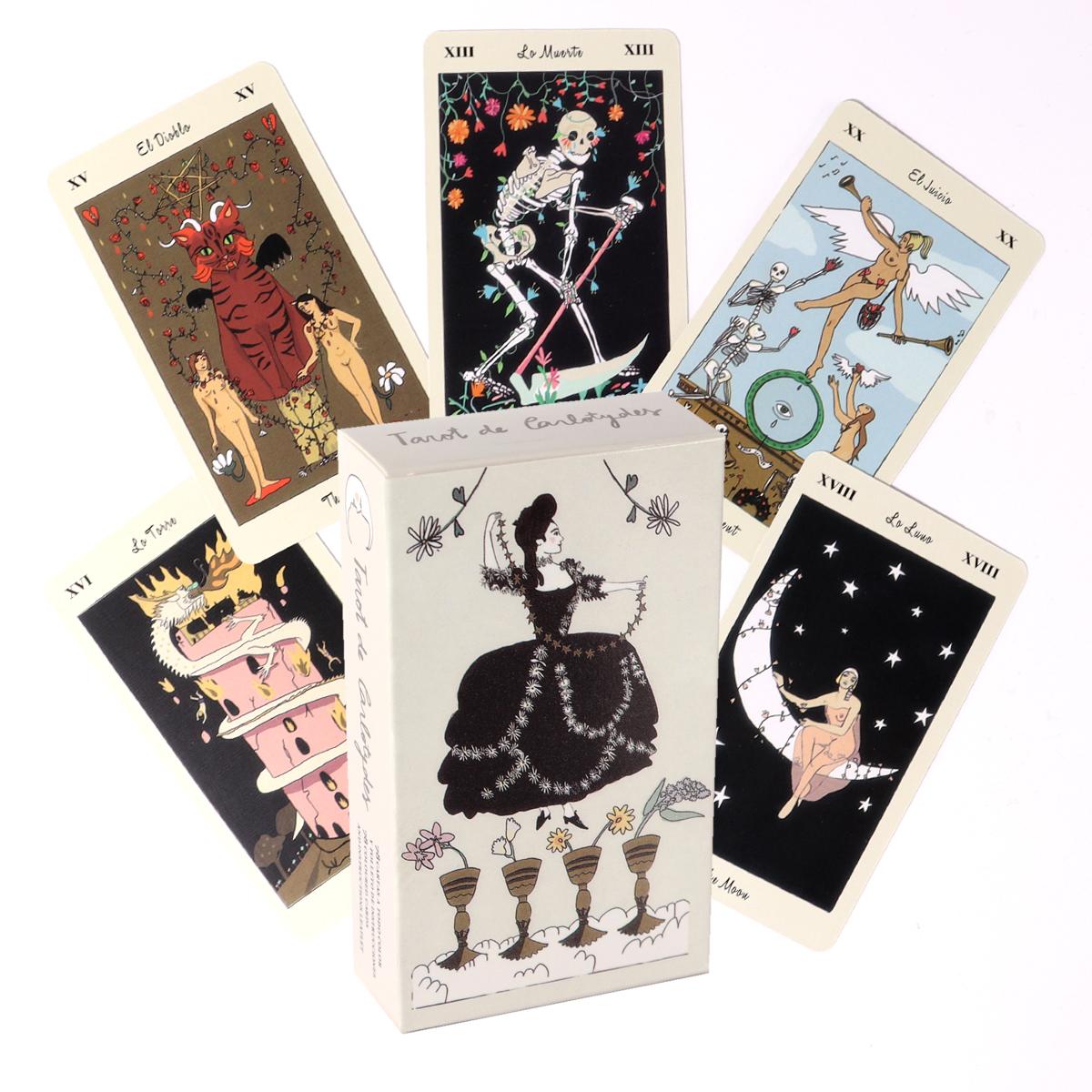 Tarot De Carlotydes Cards Poke - огляд і ціна Party Games Entertainer
