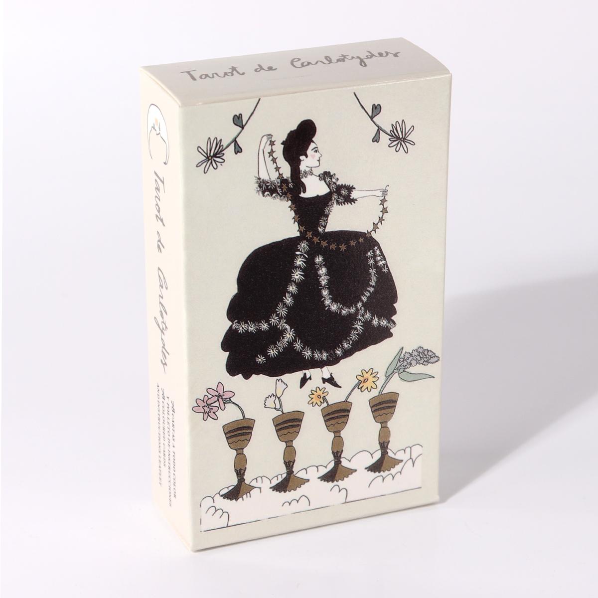 Tarot De Carlotydes Cards Poke - огляд і ціна Party Games Entertainer
