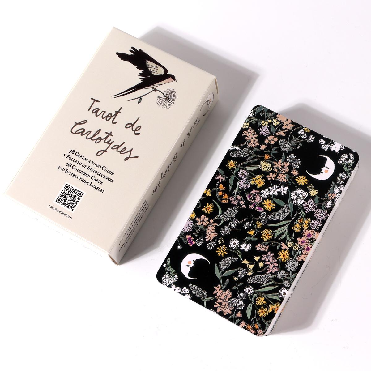 Tarot De Carlotydes Cards Poke - огляд і ціна Party Games Entertainer