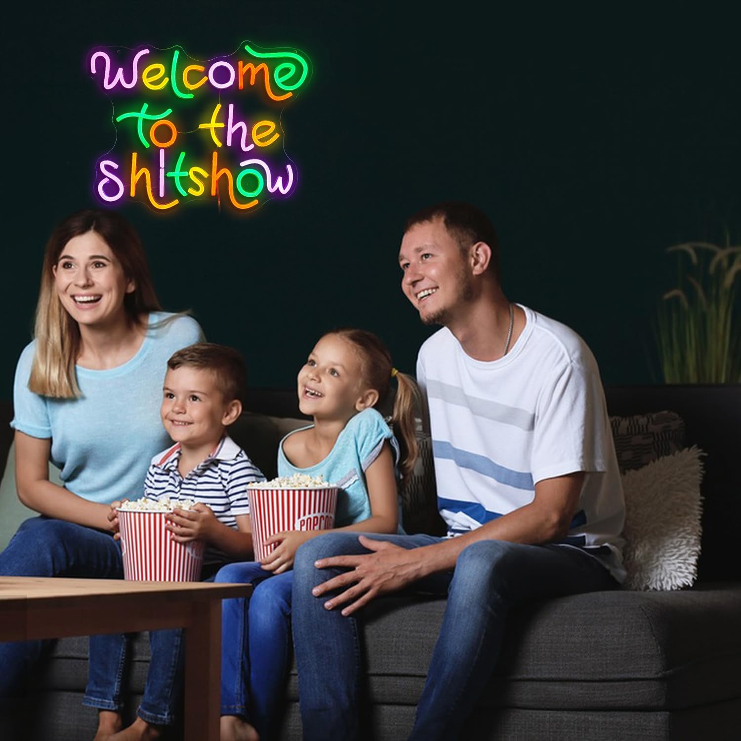 Welcome To The Shitshow Neon S - огляд і ціна Party Games Quotes