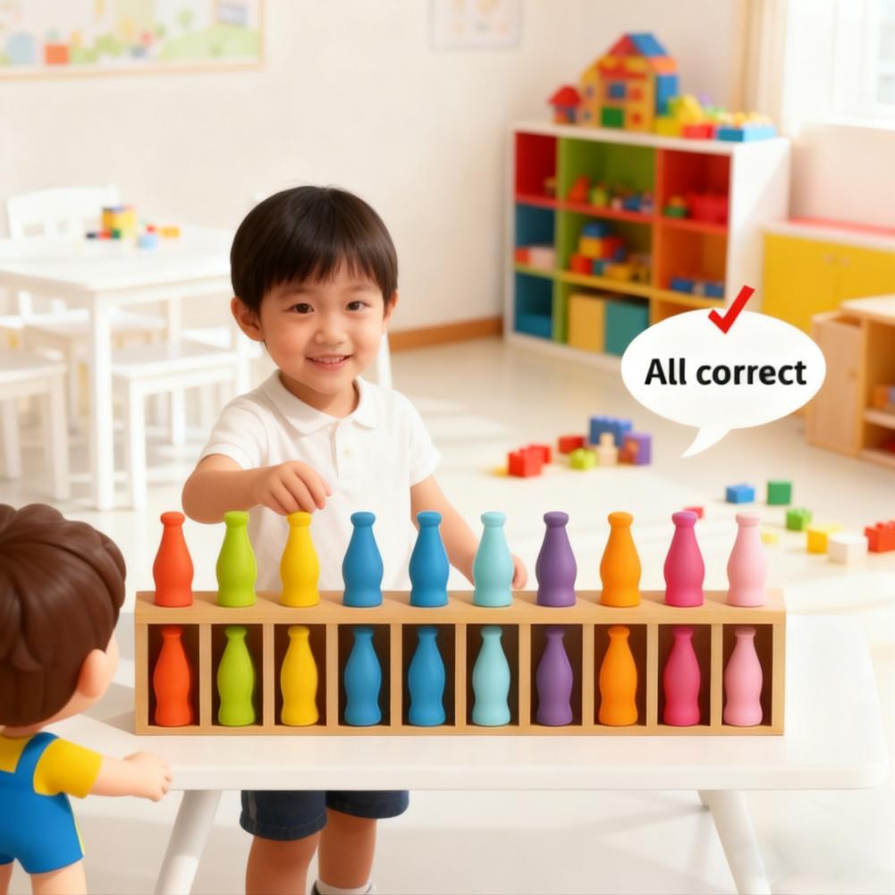 Color Match Toys For Early Chi - огляд і ціна Party Games Kids Outdoor