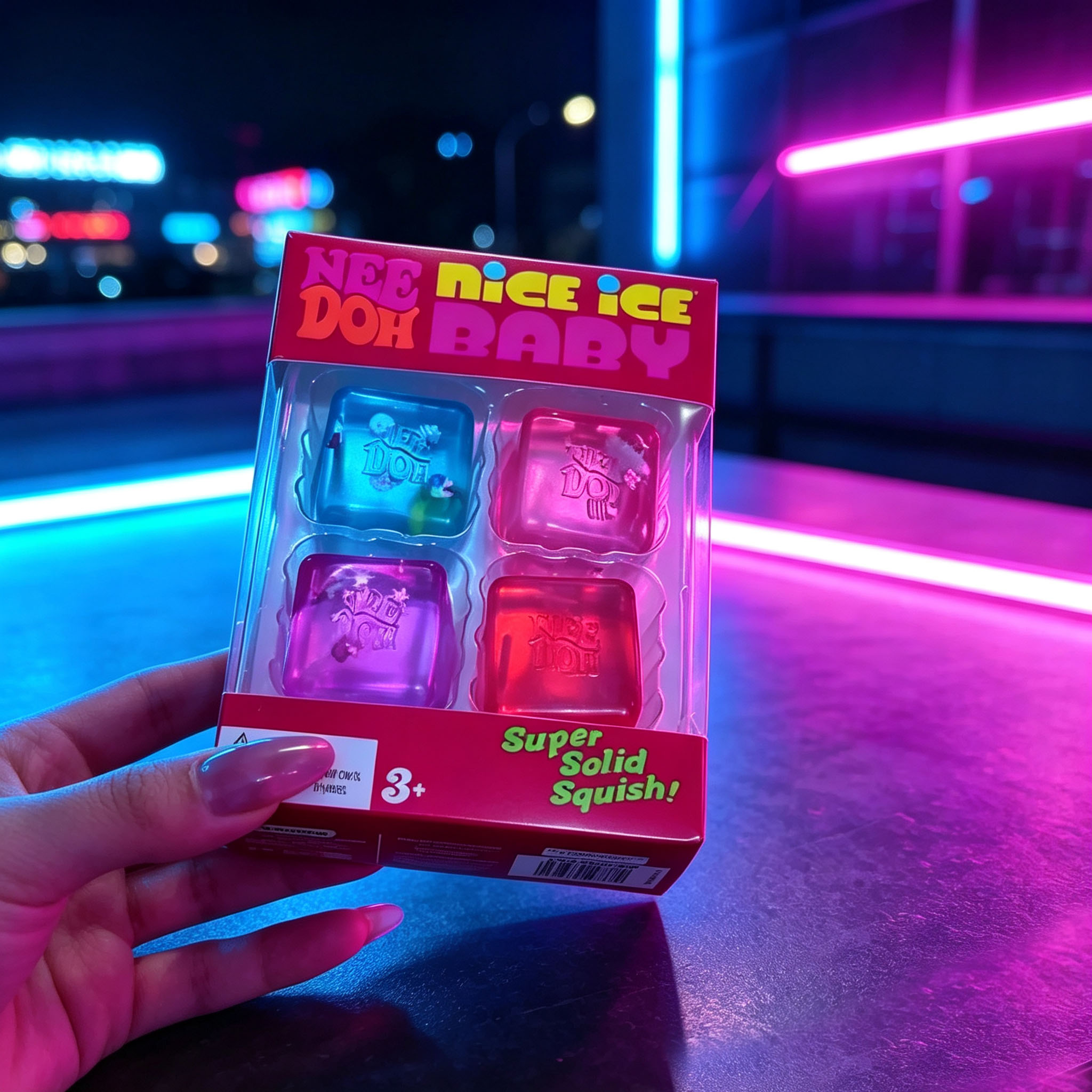 Needoh Teenie Nice ice cube sl - огляд і ціна Party Games Mini